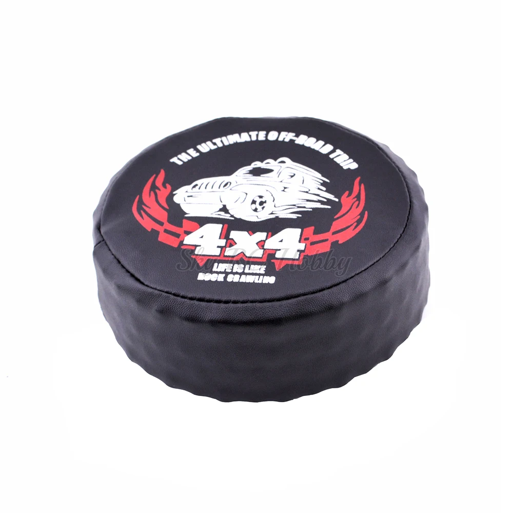 

RC Racing 1/10 Scale Skeleton Spare Tires Cover for TRX TRX-4 SCX10