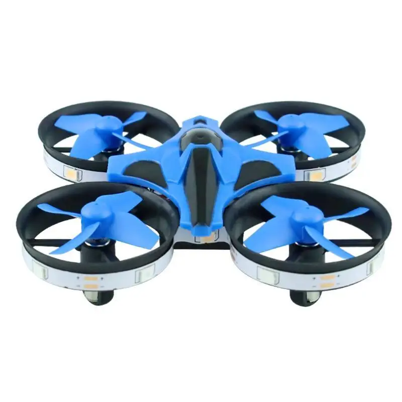 

Durable Mini Remote Control Drone RC 4 Channel Quadcopter > 6 Years Old About 30-45min With LED 2.4GHz Light