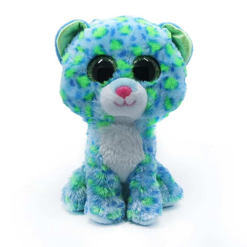 Ty beanie boos peluches gato gris unicornio TY juguetes de peluche TY muñeca juguetes de peluche para bebé niña Regalo de Cumpleaños Juguetes para los niños