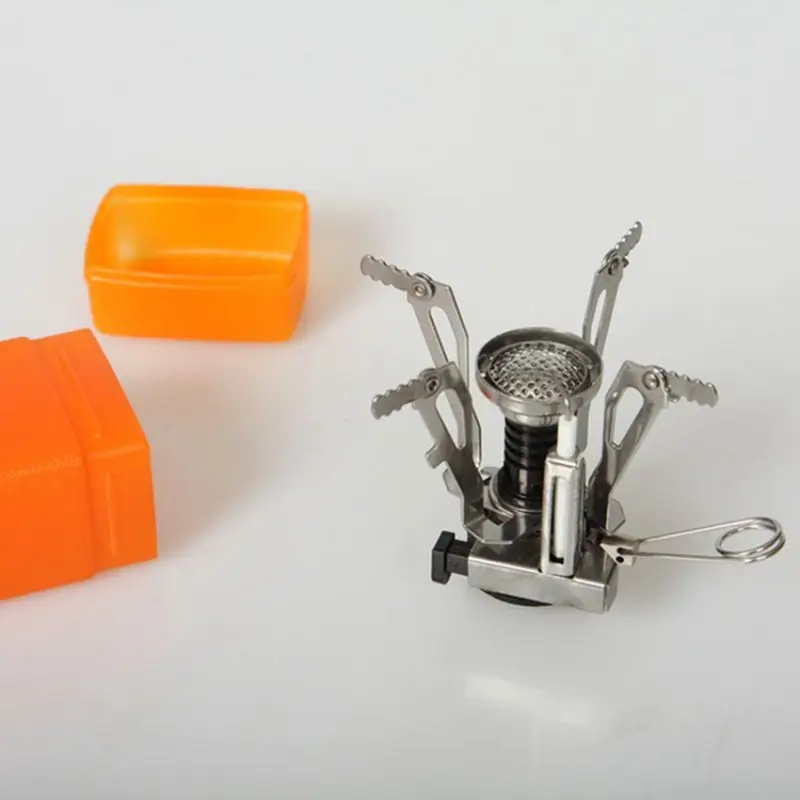 

Mini Camping Stove Gas Portable Outdoor Backpacking Stove Travel Camp Gas Stove fire maple fogao estufa Pro