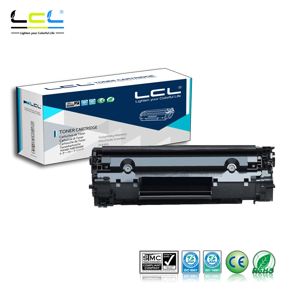 

LCL 137 CRG137 737 CRG737 CRG337 (1-Pack Black) Toner Cartridge Compatible for Canon MF211/MF212W/MF215/MF216N/MF217W/