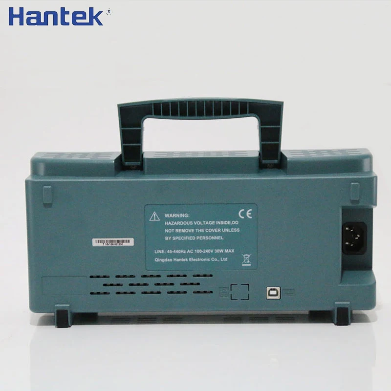  Hantek DSO5202P Digital Storage Oscilloscope 200MHz 2 Channels PC USB Handheld Osciloscopio Portati