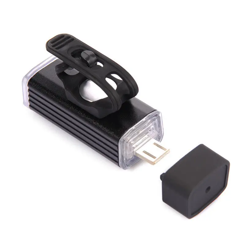USB Перезаряжаемый велосипедный передний светильник, высокомощный светодиодный фонарь на руль, светильник, велосипедный фонарь, мигающий светильник, Прямая поставка