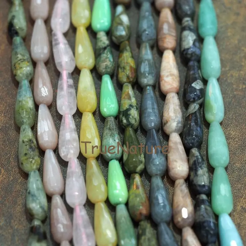 Buy Loose Beads Teardrop Shape Gem Stones Jewelry