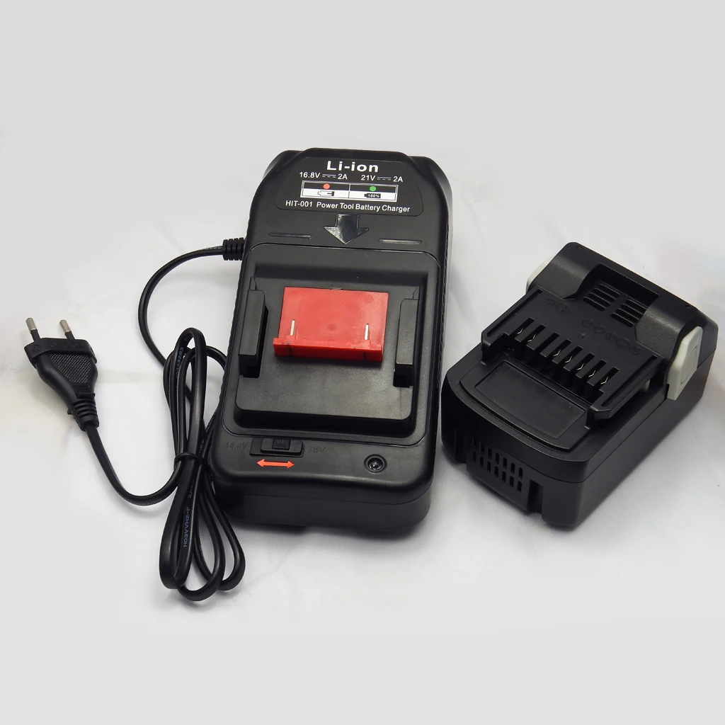 Replacement Li-ion Battery Charger for 14.4V-18v BSL1430, BSL1830 EU Plug