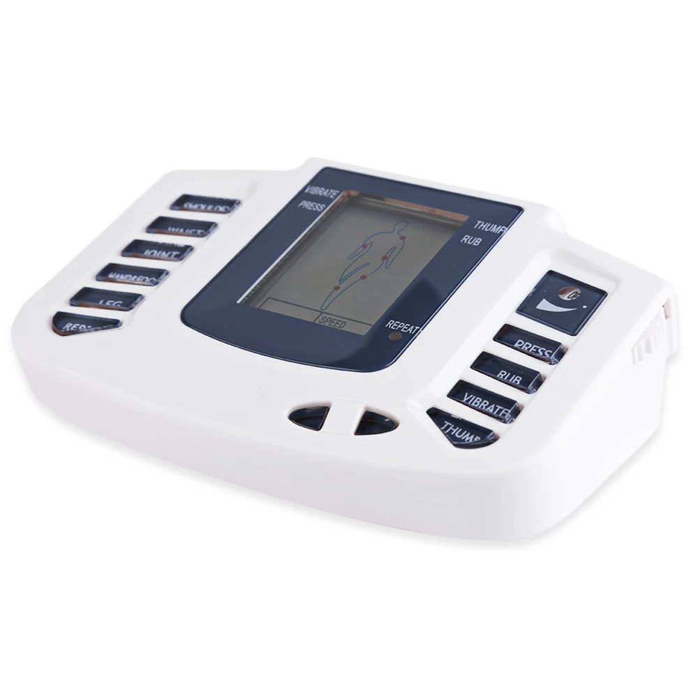 Electronic Body Slimming Pulse Massage for Muscle Relax Pain Relief Stimulator Massager Acupuncture Therapy Machine Home Care