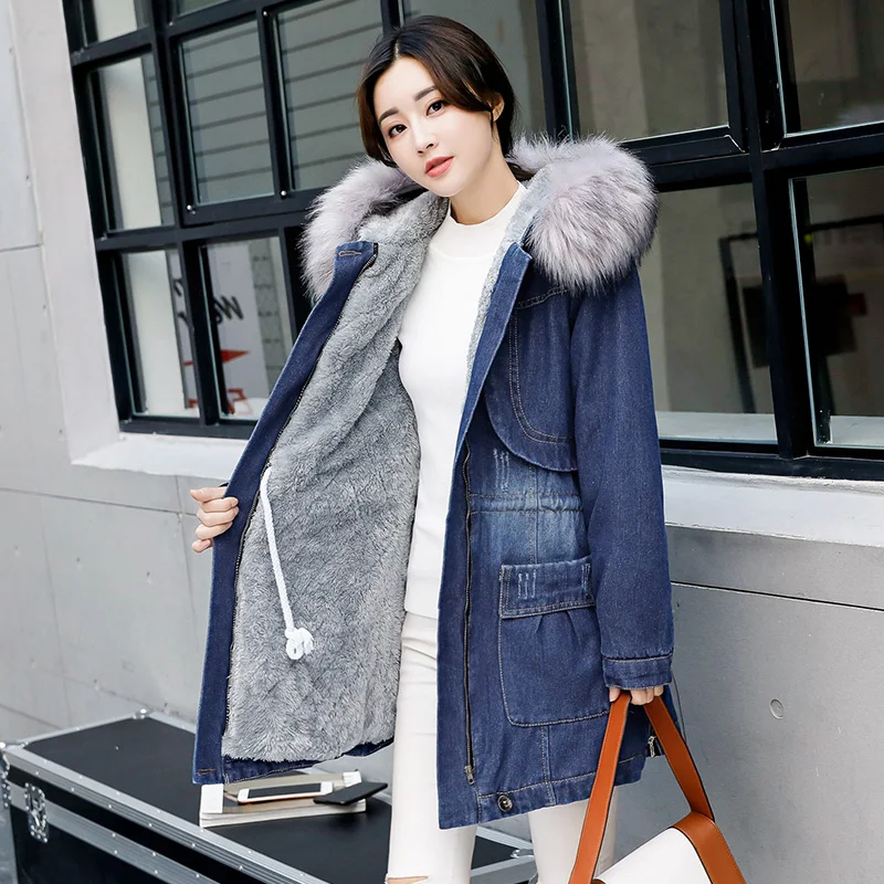 

2017 Hot High Quality Jeans Student Young Denim Jacket Ladies Windbreaker Female Winter Bomber Women Spring Autumn Bomber Coat