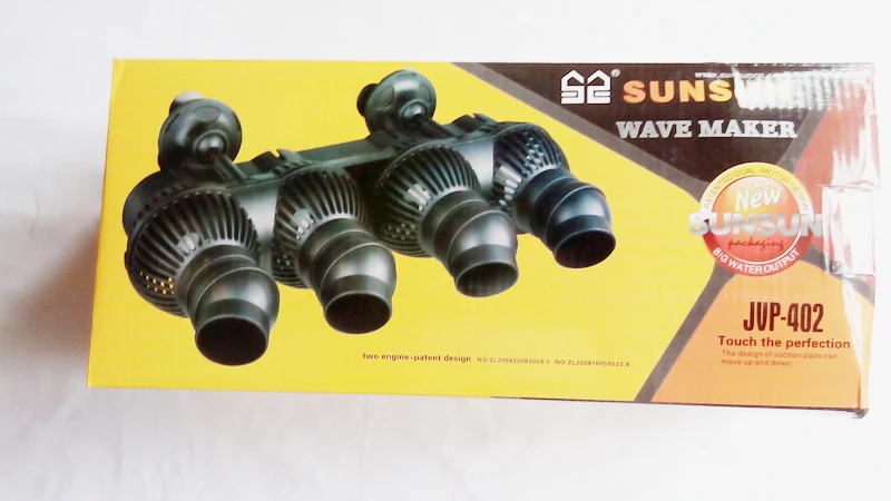 SUNSUN JVP 402A 48 Вт волновой Генератор насос большой WaveMaker пруд аквариум|wave maker|wave maker