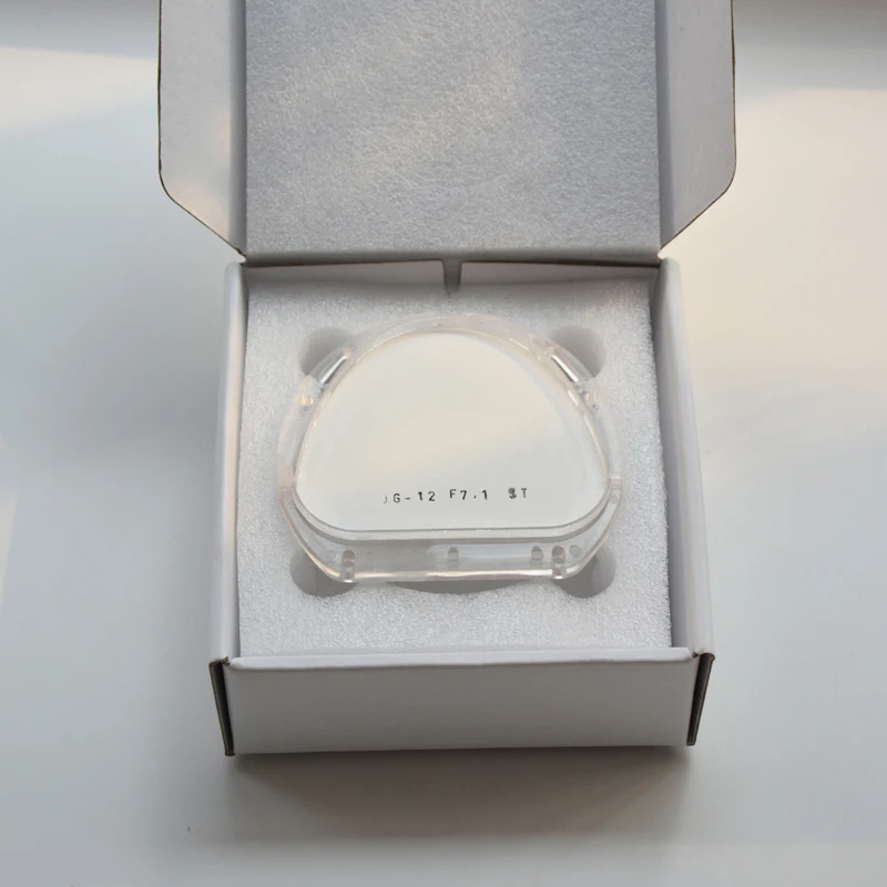 

1PCS HT ST 89*71*12~18mm Amann Girrbach System Dental Zirconia Ceramic Blocks for CAD/CAM and Manual Milling Machine