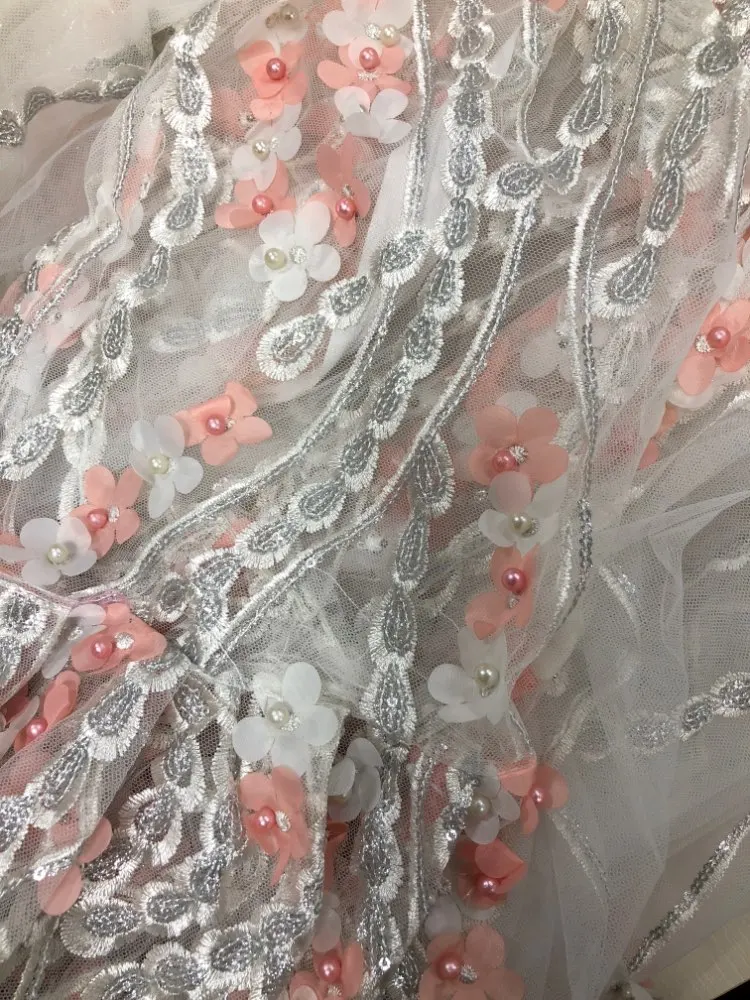 Элегантное платье для беременных реквизит для фотосъемки Кружева Перспектива беременных Длинные платья 3D цветок вышивка беременность длинные платья