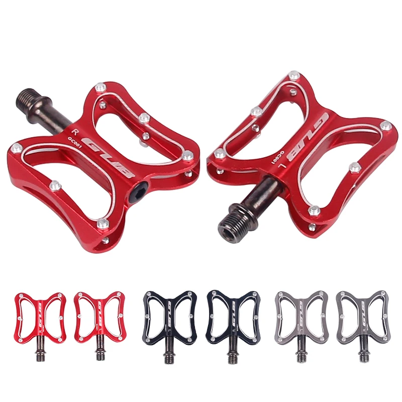 Buy GUB Bicycle Pedals Aluminum Alloy Thread Sealed