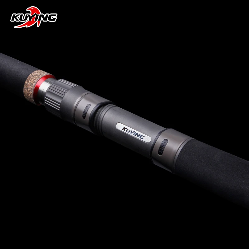 KUYING ULUA Popper Popping Rod 2,49 м 8'" спиннинговая удочка для рыболовной приманки, тростниковая палка MH Carbon Ocean Fish Max Lure 220 г 1,5 стыковое соединение