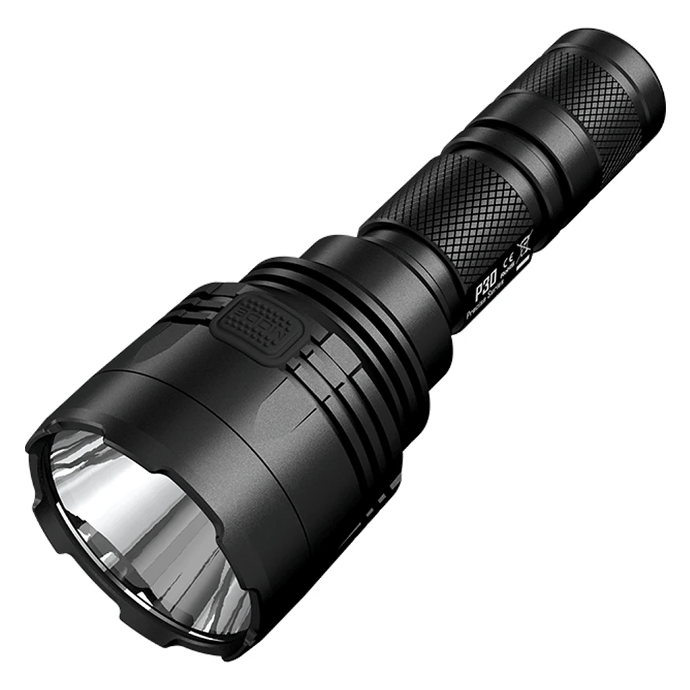SALE NITECORE 1000Lumen P30 Tactical Flashlight CREE XP-L HI LED Waterproof Outdoor Camping Hunting Portable Torch Free Shipping