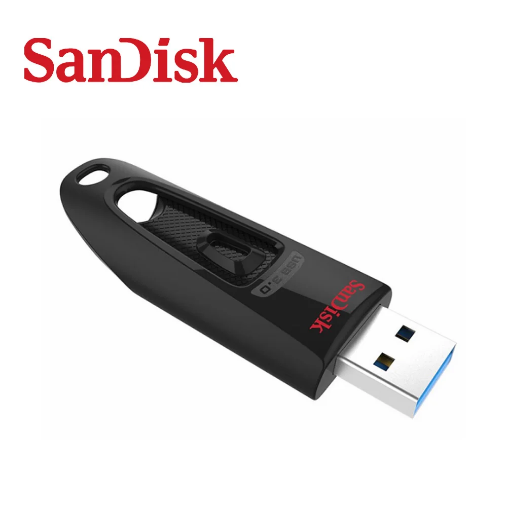 SanDisk CZ48 флеш-накопитель USB 3,0 диск 128 Гб 64 ГБ 32 ГБ 16 ГБ флеш-накопитель крошечная Флешка карта памяти устройство для хранения флэш-накопитель