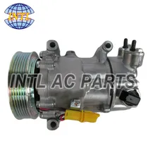 9659875780 6453QJ 6453QK 6453WK 6453WL 96519109 96598757 Санден 6C12 авто ac компрессор для peugeot 207 307 408 Citroen C2 C4
