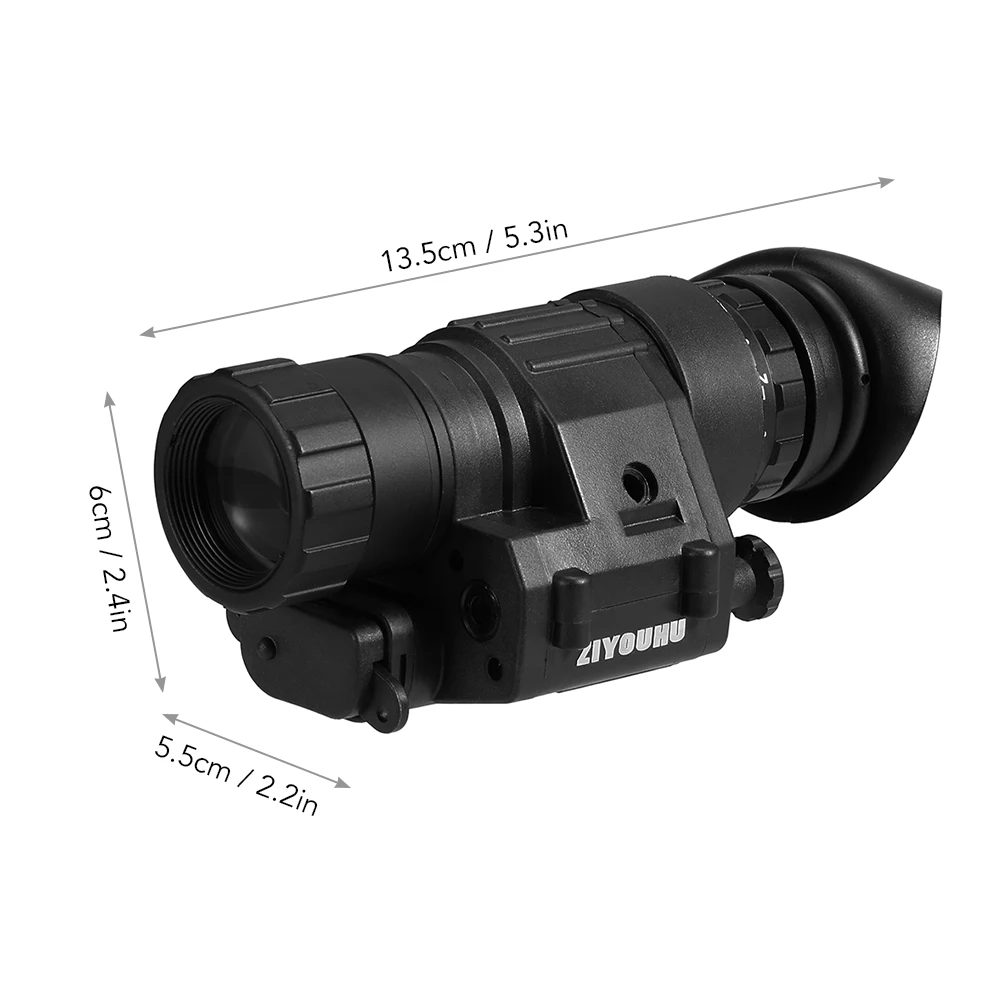 2X200 м цифровой Монокуляр ночного видения охотничий телескоп для охоты путешествия на открытом воздухе компактный монокуляр ночного видения