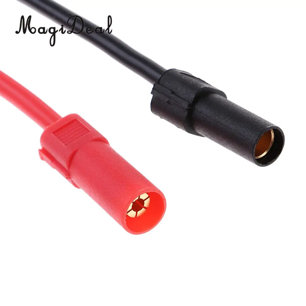 XT150 4mm Banana Plug Bullet Lipo Charge Cable Lead Connector Harness High Amp