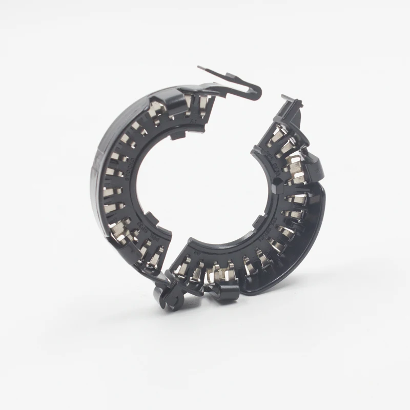 Rockeybright 10-50 шт в наборе, металлическая, для машины Черный Автомобильный зажим кольца d1s d2s фиксирующий Зажим Кольцо свет база для автомобиля d1s d2s патрон СВЧ-лампы