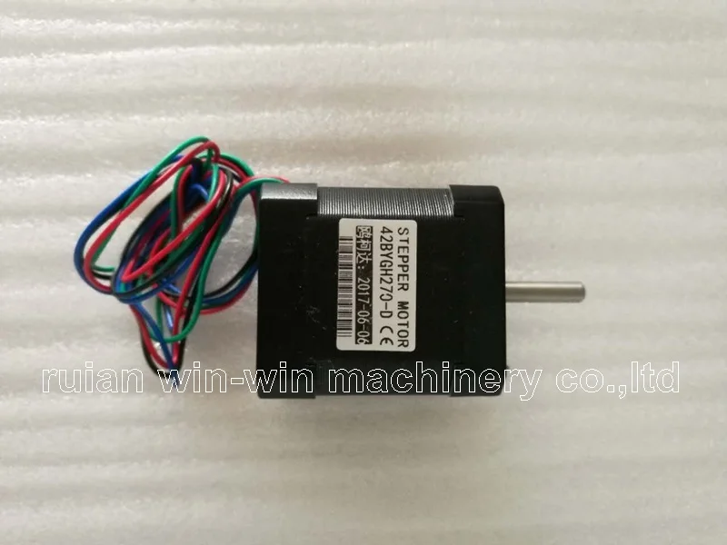 42BYGH270-D stepper motor of handle bag making machine spare part (6)