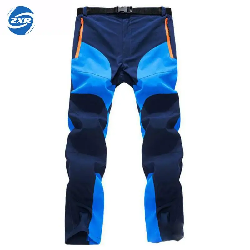 

Spring Summer Autumn Thin Hiking Pants Men Sports Pants Quick Dry Breathable Outdoor Trousers Waterproof Mountain Trekking