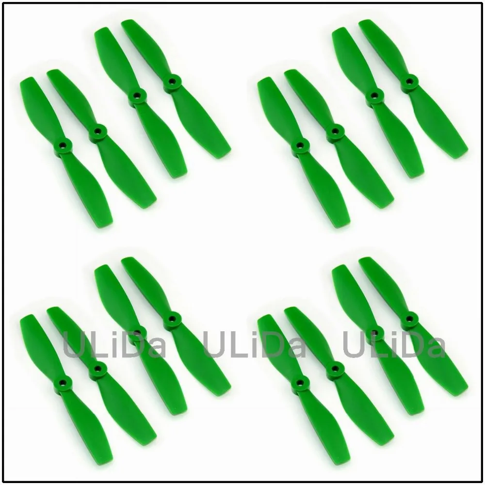 

LOT=16pcs 8 Paris 5045 Props Bullnose The Indestructible Propellers F QAV250 ZMR250 Quad