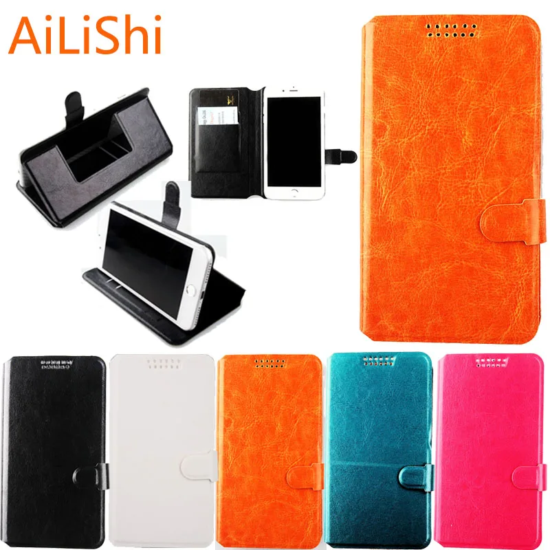 

AiLiShi For Fly Nimbus 1 2 3 7 8 9 FS 505 FS505 451 452 501 454 509 Phone Case Holder With Card Slot Flip Leather Case 5 Colors