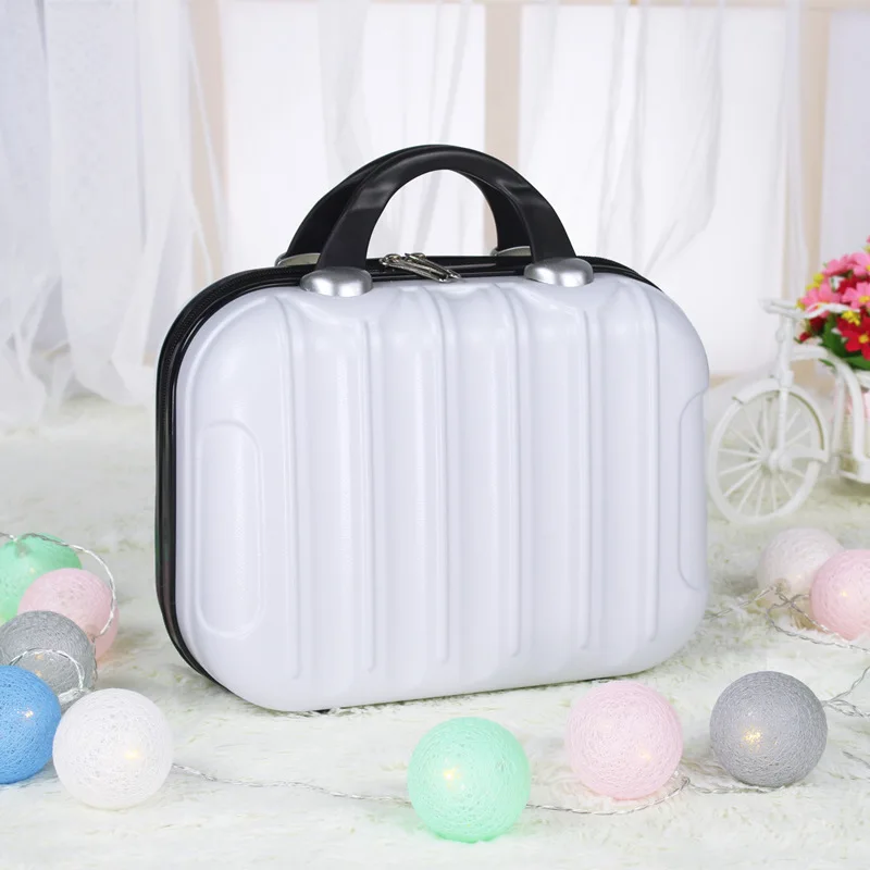 bonito mini caixa mala mala de viagem