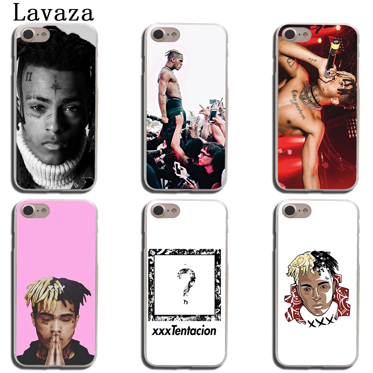 Твердый чехол для телефона Lavaza RAP MCing XXXTentacion Music 8Plus iPhone XR X XS 11 Pro Max 10 7 8 6S 5 5S SE