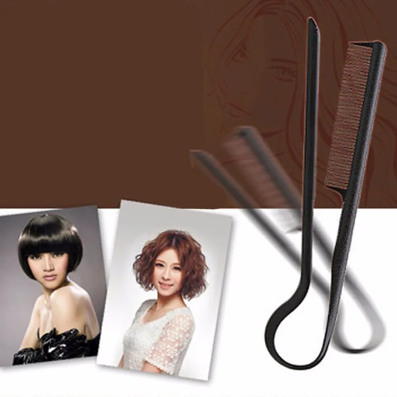 Новая v-образная расческа для волос, быстрый выпрямитель для волос, черная расческа для наращивания, инструмент для салона, расчески для бороды, Peigne Tarak