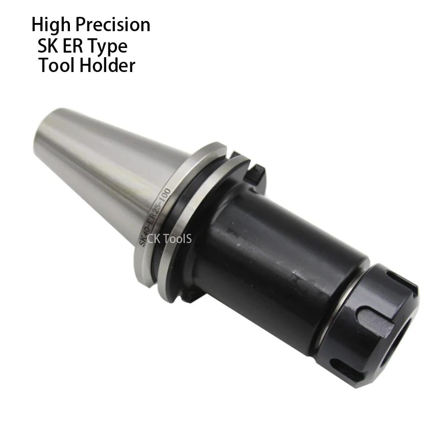 high precision SK40 ER16 ER25 ER20 ER Tool Holder din69871 CNC machine Drill Chuck Toolholder