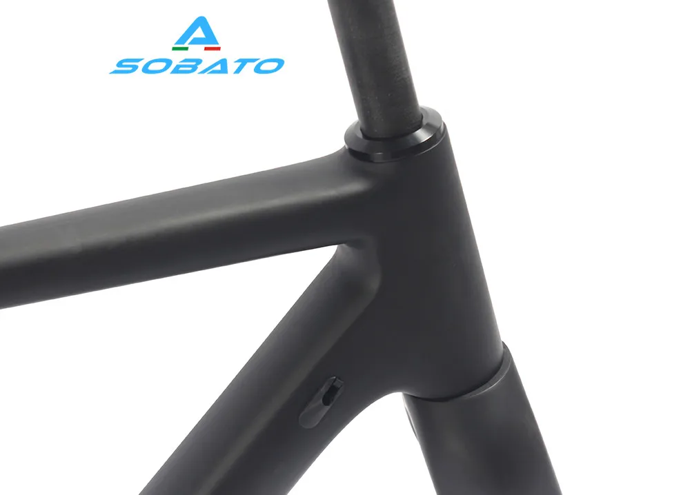 Sale Chinese carbon road Di2 carbon cyclocross frame disc thru axle Cyclocross bike disc brake frame cyclocross frame 2017 2