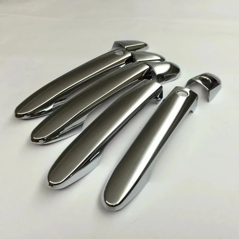 MONTFORD For Mazda CX 3 CX3 2015 2016 2017 2018 ABS Chrome