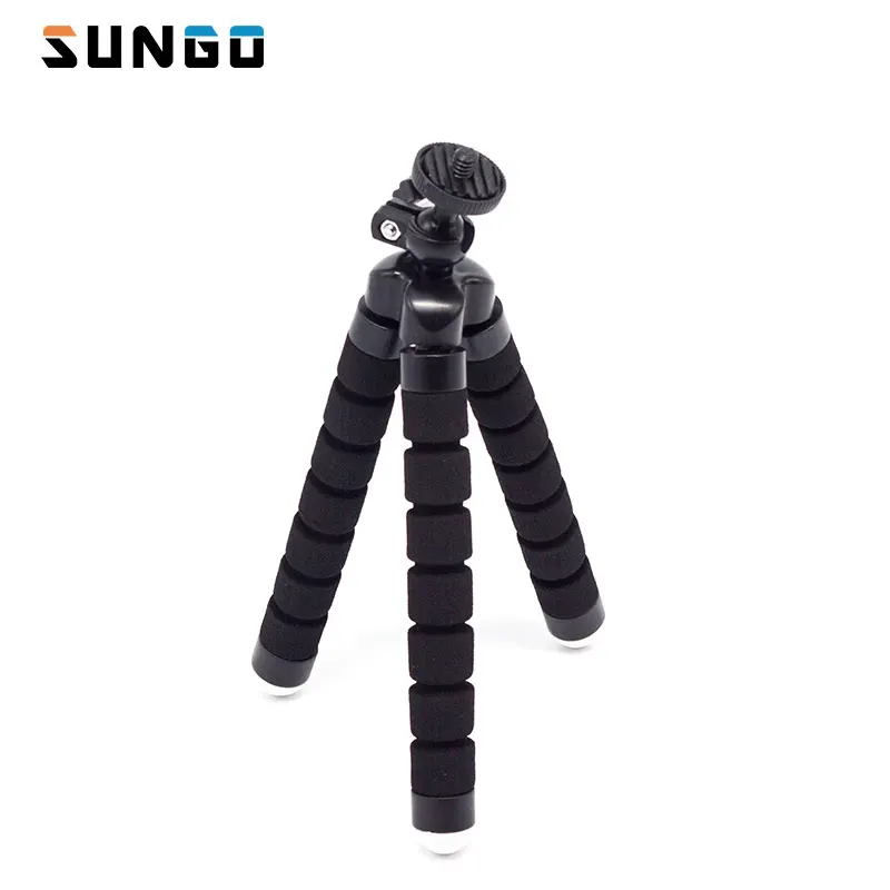 Sungo губка Гибкий штатив Осьминог с держателем для телефона Штатив xiaomi yi 4k sjcam Экшн