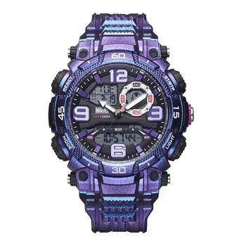 

Disney MARVEL brand sport quartz digital men wristwatch Multifunction 100M waterproof iron Man man watches