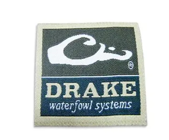

Fashion garments high density woven label free shipping