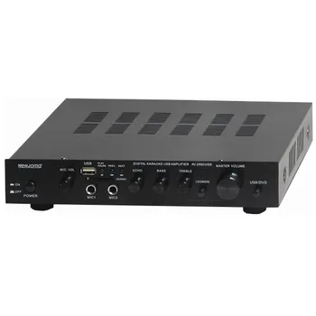 

AV-299D amplifier 120W 4 Ohms 2.0 channel HIFI fever 1941/5198 Bluetooth audio amplifier with USB SD MP3 microphone Play