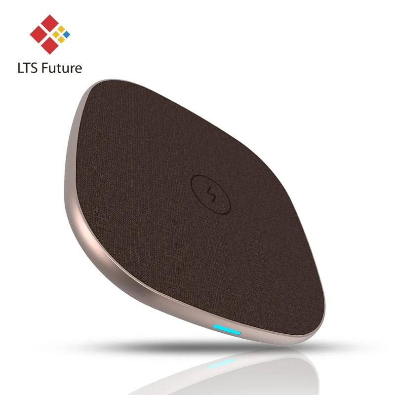 Fast Wireless Charger Pad For Samsung Galaxy note 5 8 S9 10w quick Ultra-thin QI iphone XS Max X XR Plus | Мобильные телефоны и