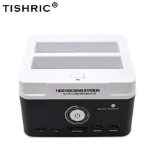 TISHRIC жесткий диск Hdd кардридер Внешний все в одном Hd док-станция USB двойной IDE коробка SATA 2,5 3,5 корпус Чехол TISHRIC жесткий диск Hdd кардридер Внешний все в одном Hd док-станция USB двойной IDE коробка SATA 2,5 3,5 корпус Чехол