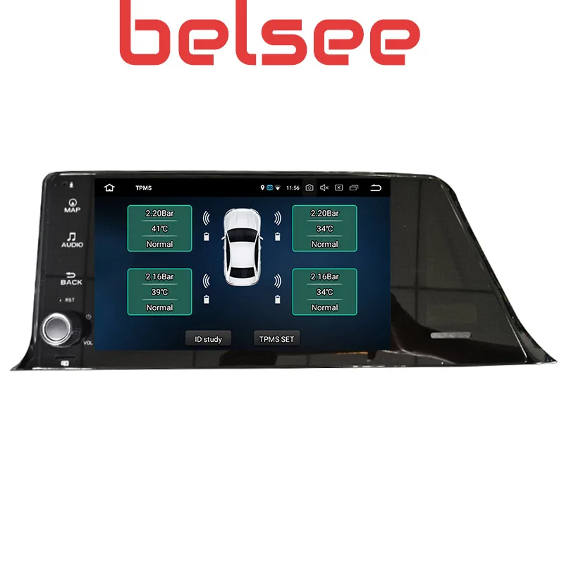 Belsee 9 "ips Экран PX5 Octa Core 4 Гб оперативной памяти 32 встроенной для Toyota CHR CH R 2016 2019