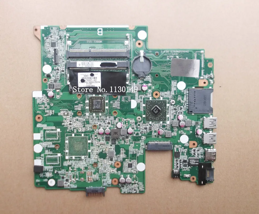 699811-001 Free shipping laptop motherboard 699811-501 for HP Pavilion Sleekbook 14-B Notebook system board 100% Tested 746447 501 746447 001 for hp touchsmart 15 envy15 motherboard hm87 740m 2g notebook system board tested