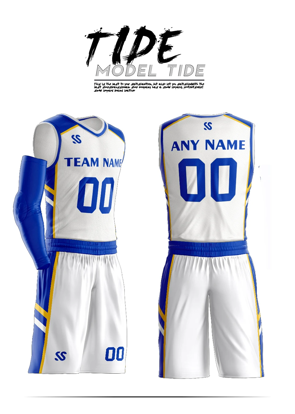 novo design camisa de basquete terno treinamento da juventude dos homens