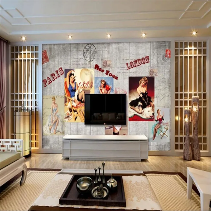 European and American characters background wall professional production murals wholesale wallpaper custom poster photo wall European and American characters background wall professional production murals wholesale wallpaper custom poster photo wall