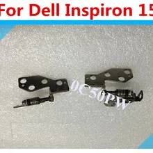 Оригинальные петли для ноутбука с ЖК-дисплеем влево и вправо для ноутбука серии 15 5000 5547 5548 C50PW 79P1H без касания