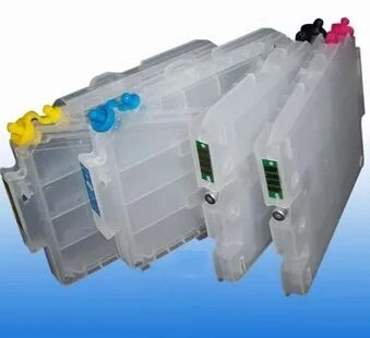 

1set Refillable ink cartridge  for Ricoh GC 31 for Ricoh GX e3300N GX e3350N GX e5550N
