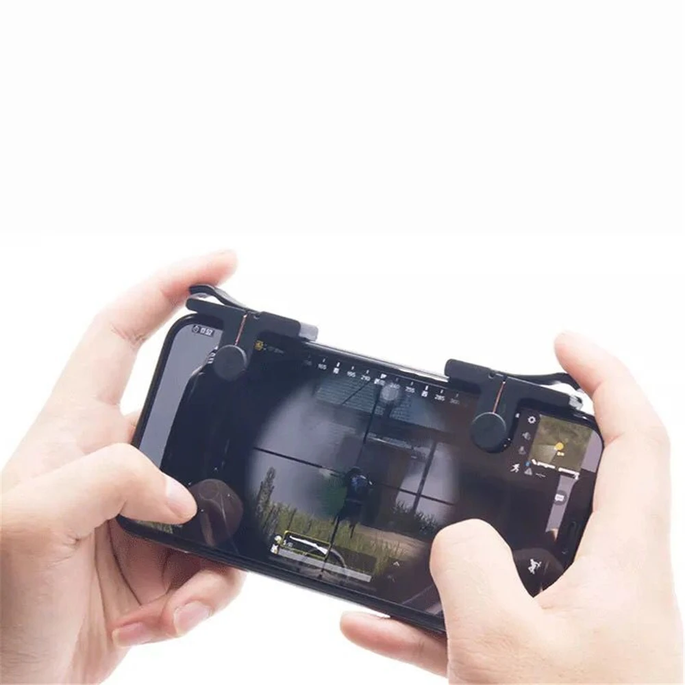 Gaming Triggers for Mobile Phone PUBG L1 R1 Controller Game Fire Button Aim Key