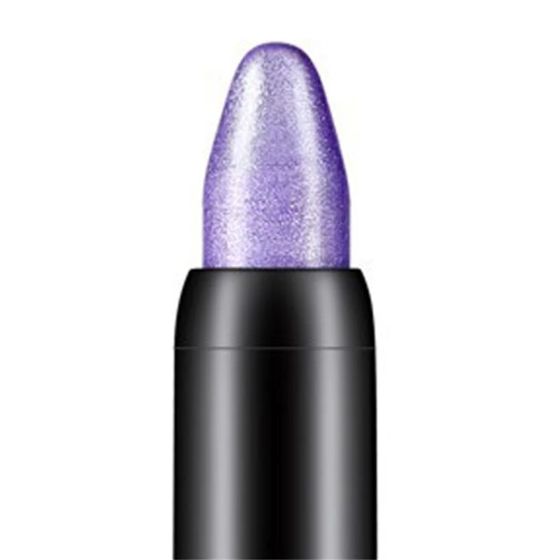 Карандаш для теней, карандаш для макияжа, косметическая подводка для глаз, ручка для макияжа, косметический Хайлайтер для век, карандаш для макияжа, инструмент для макияжа - Цвет: Purple