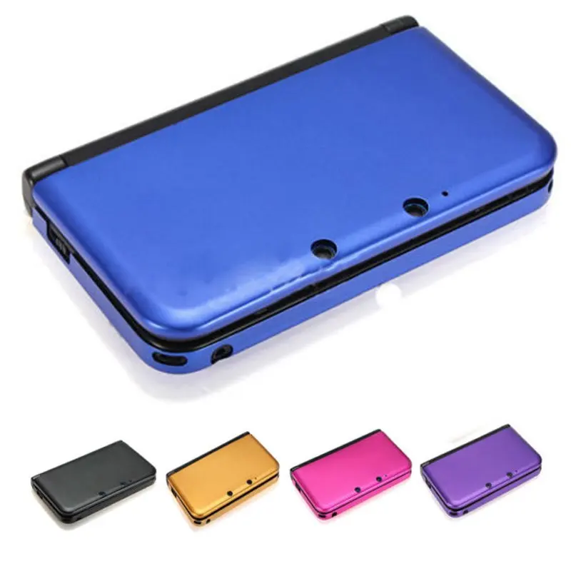 1pcs Multi Colors Aluminum Metal Hard Case Cover Protector For Nintendo