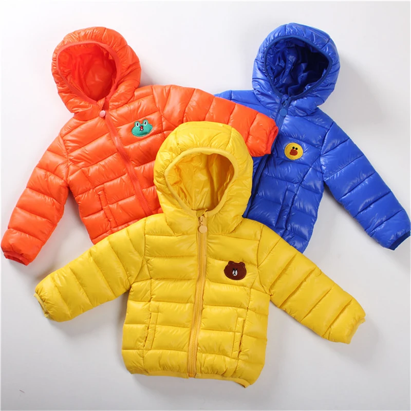 

Jacket For A Boy 2017 New Winter Children Cotton Windbreaker Children Jackets Warm Coat Hooded Children's Winter Clothes Jackets