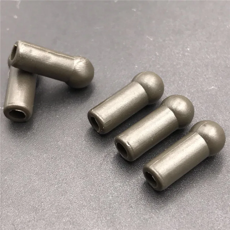 

40pcs Carp fishing soft protector beads soft bead quick change beads run rig mini buffer beads accessories for carp fishing