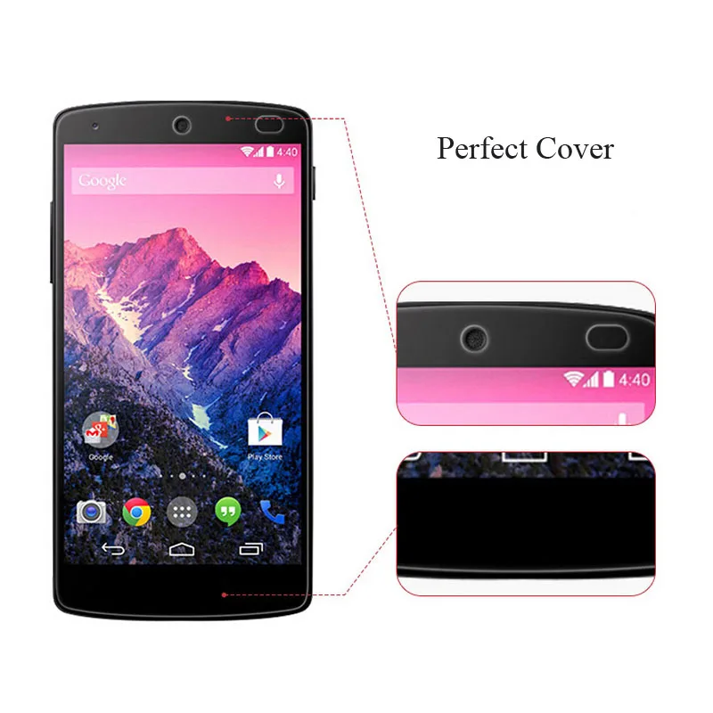 Закаленное Стекло для LG Spirit H422 Leon H340 G2 G3 G4 стилус G5 H830 G4C Nexus 5 5X V10 K4 K8 K10 G3S G Pro 2 Экран